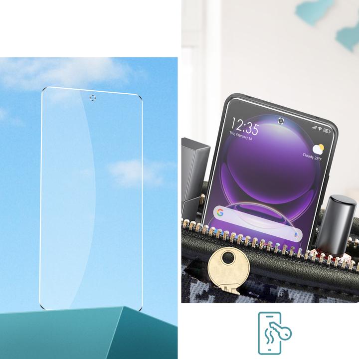 Image du produit Avizar Film de protection d'écran flexible (1 pièce(s), Xiaomi Redmi Note 12 5G)