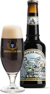 Image du produit Appenzeller Bier Cristal noir x (15 x 33 cl)