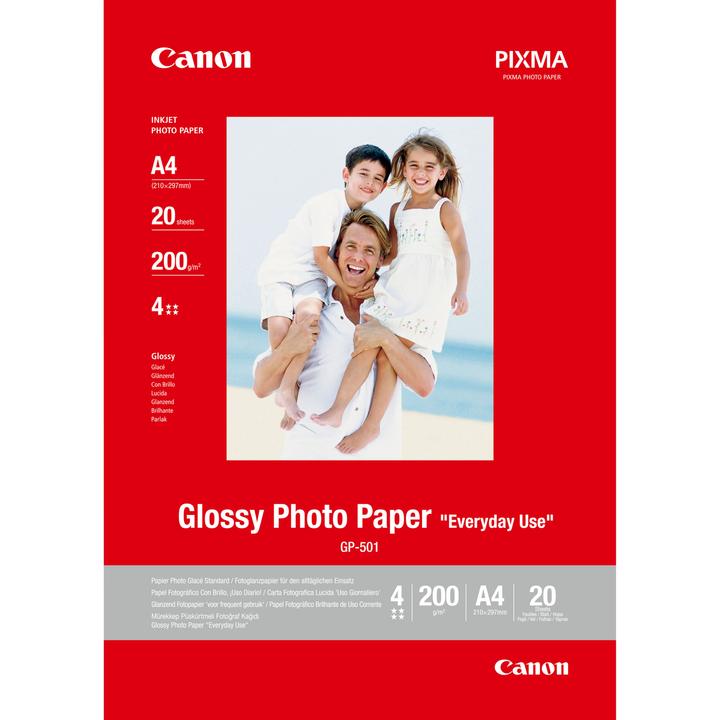 Image du produit Canon Gp-501 (200 g/m², A4, 20 x)