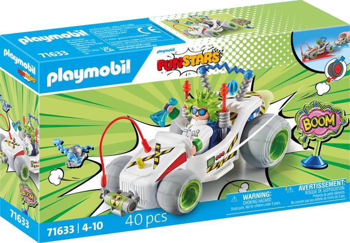 Playmobil 71633 Playm. Rasender Professor 71633 (71633)
