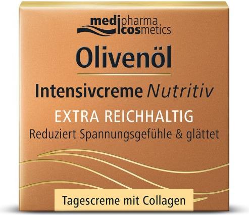Actual product image Medipharma cosmetics Olive Oil Intensive Cream Nutritive Day Cream, 50 ml Cream (50 ml, Day cream)