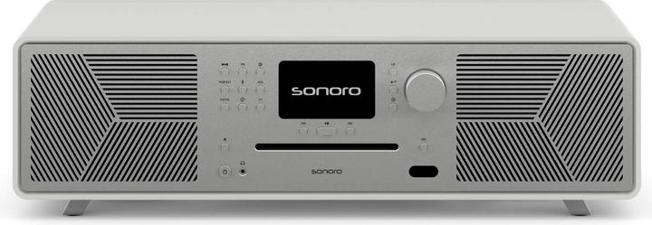 Sonoro Meisterstück (Gen. 2) (DAB+, Internetradio, UKW, WLAN, Bluetooth, Airplay 2, Chromecast)