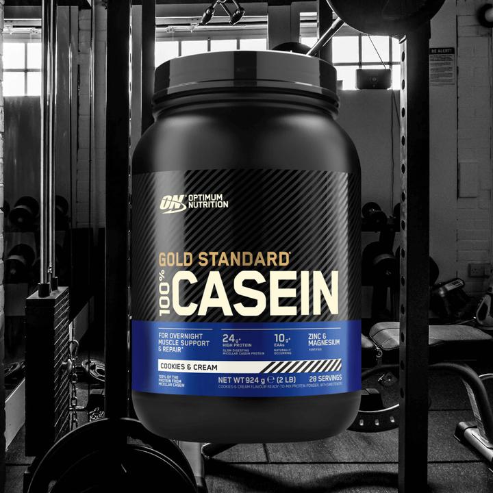 Immagine prodotto Optimum Nutrition 100% proteine di caseina (Biscotti e panna, 54 pz., 908 g)