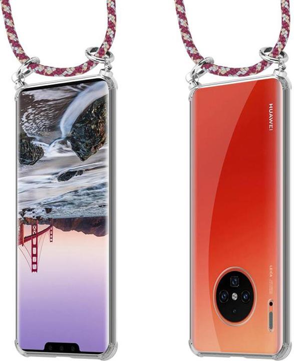 Produktbild Cadorabo TPU Handy Kette SILBER Cover