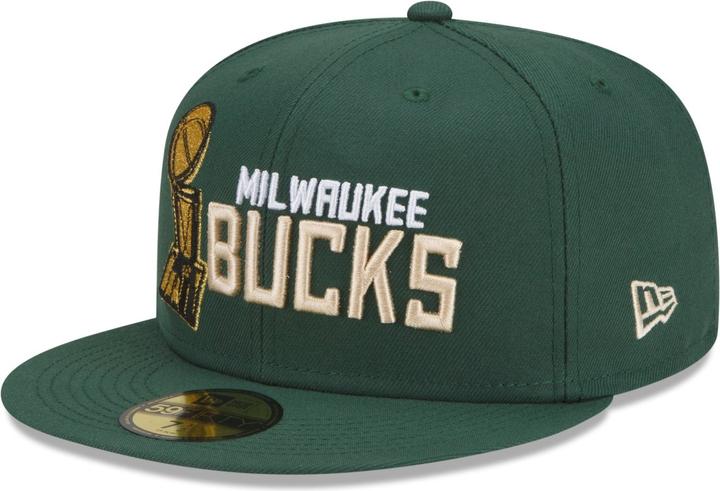 Produktbild New Era 59Fifty Cap - NBA CHAMPIONS Milwaukee Bucks - 7 1/8 (7 1/8)
