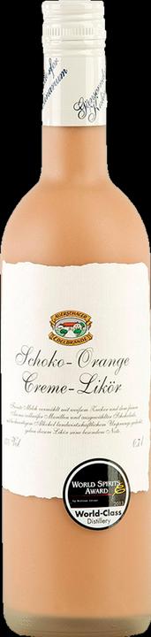 Produktbild Mayer - the gift factory Schoko-Orangen-Crème-Likör 700ml - 15%vol.
