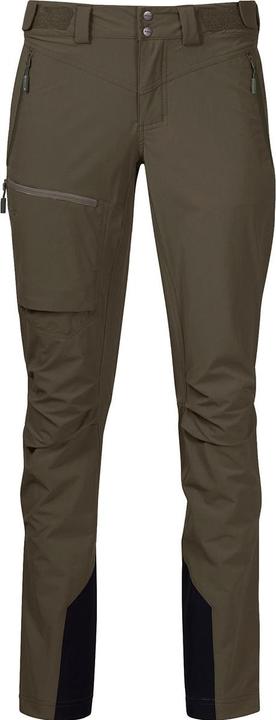 Dark green mud
