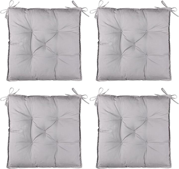 Actual product image Detex Chair cushion (40 x 40 x 8 cm)