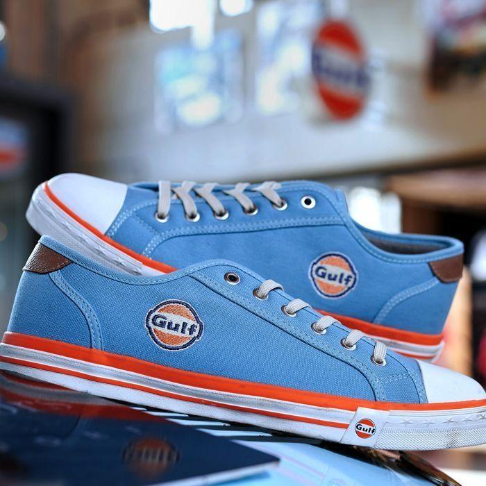Immagine prodotto Grandprix Originals Sneaker Gulf Canvas Uomo, blu golfo, misura 43 (43)
