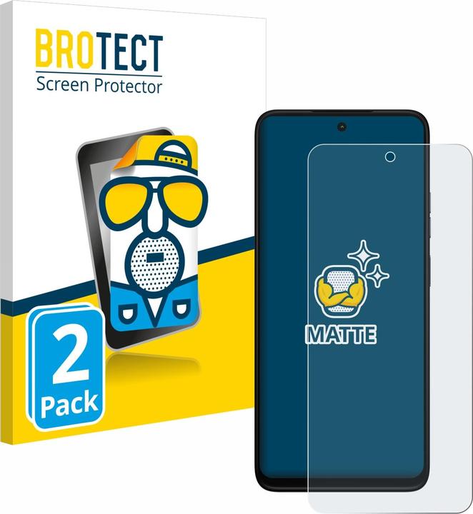 Productafbeelding BROTECT Beschermer Anti-verblinding (2 Stuk, Motorola Moto G35)