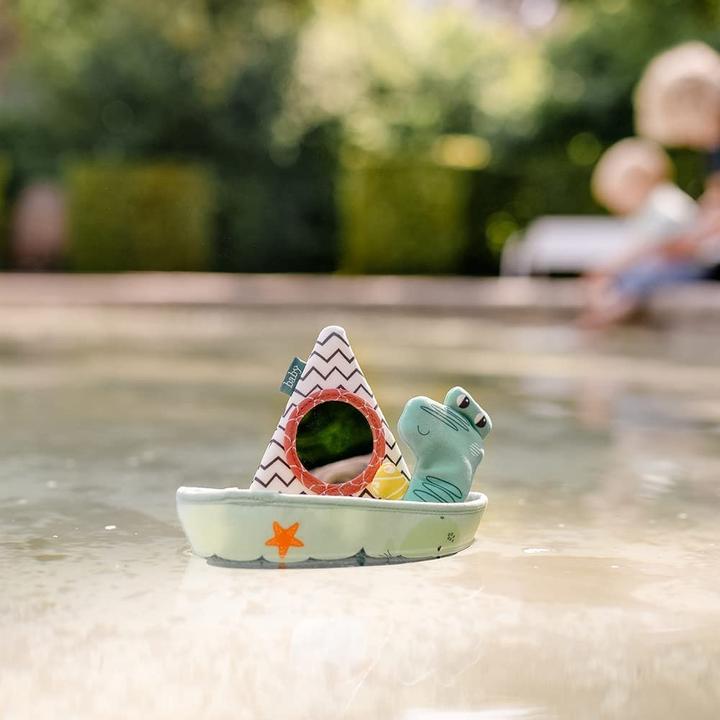 Immagine prodotto Sombo Barca da bagno con marionetta da dito