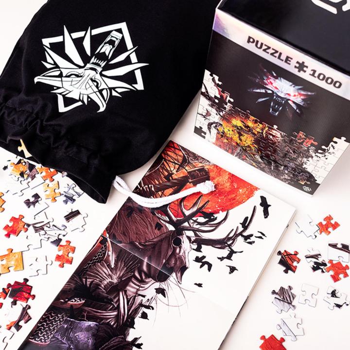 Actual product image GED The Witcher : Monsters - Puzzle 1000 Pezzi (1000 pieces)