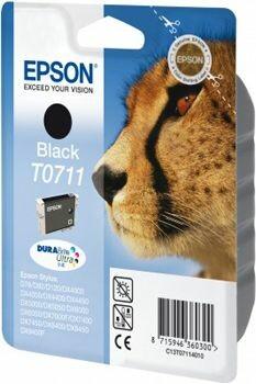 Image du produit Epson T0711 Twin Pack - pack de 2 - haute capacité (CF)