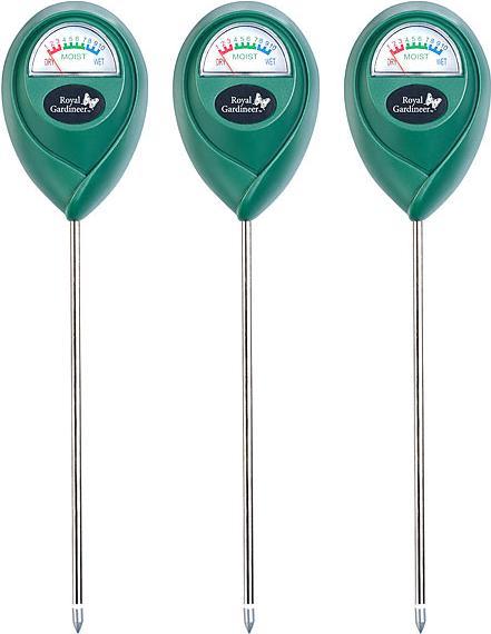 Actual product image Royal Gardineer Soil Moisture Meter