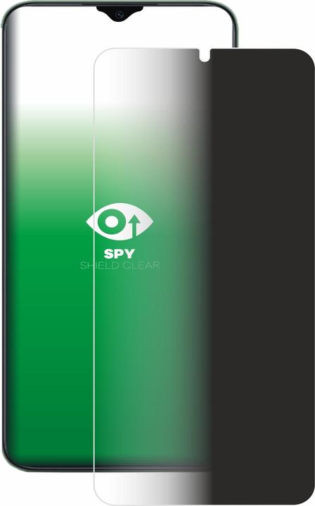 Actual product image upscreen Spy Shield Privacy Protector (1 Piece, Honor X6)