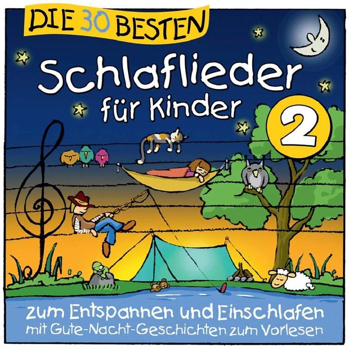Actual product image CD The 30 best lullabies for children Vol 2