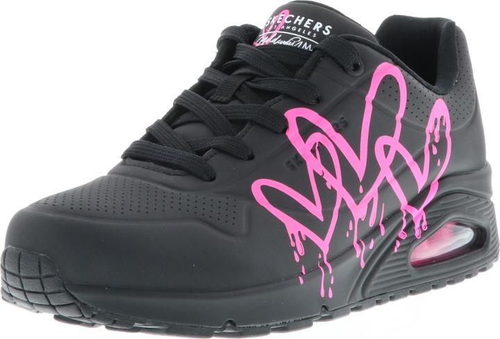 Actual product image Skechers Sneaker UNO - DRIPPING IN LOVE (37)