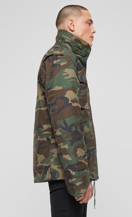 Actual product image Brandit M65 Classic outdoor jacket size 6XL colour forest (6XL)