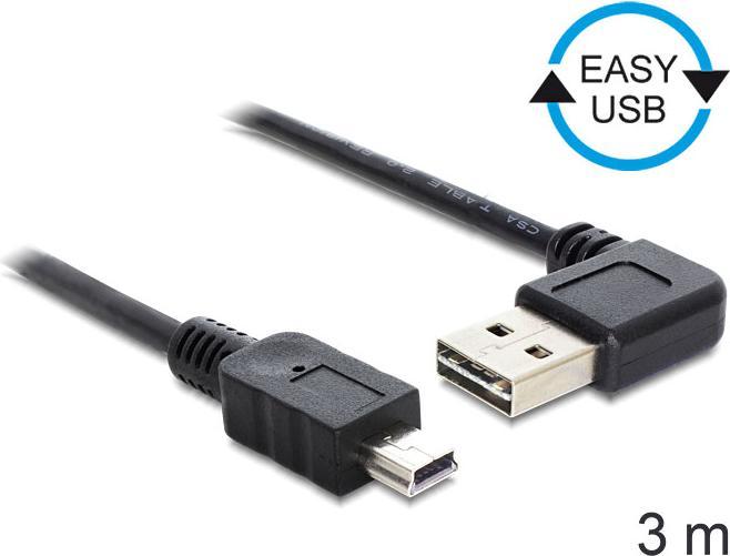 Actual product image Delock EASY USB 2.0 cable (3 m, USB 2.0)
