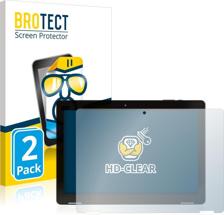 Actual product image BROTECT Screen Protector Clear (2 Piece, Pad Apollo 2)