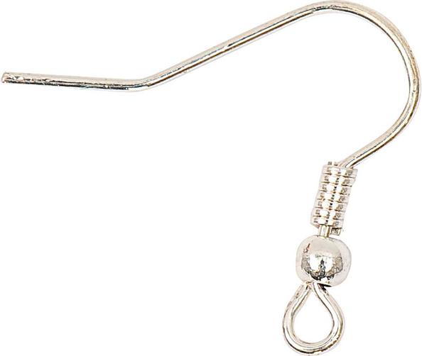 Image du produit Rico Crochets de boucles d'oreilles, argent 21 x 20 mm