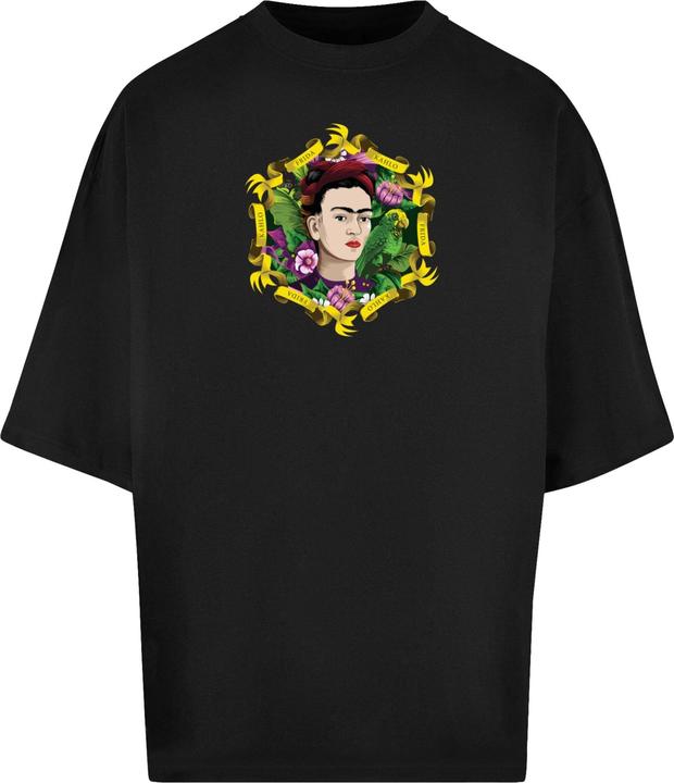 Actual product image Merchcode Frida Kahlo - Frame three Huge Tee - 116087 (M)
