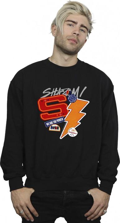 Produktbild Shazam Fury Of The Gods Sticker Spam Sweatshirt (S)