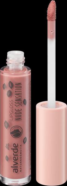 dm alverde Lipgloss Nude Sensation 40