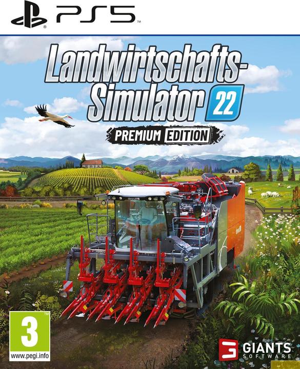 Giants Software Farming Simulator 22 - Premium Edition (PS5, DE)