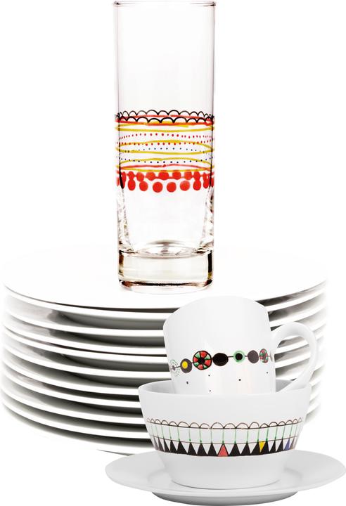 Actual product image Marabu Porcelain and glass painting pen (Multicoloured, 2 mm, 5 x)