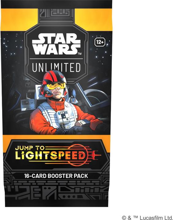 Produktbild Star Wars : Unlimited - Jump to Lightspeed Booster Pack - FFG - EN (Englisch)