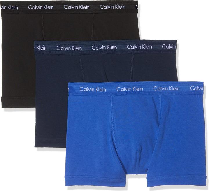 Actual product image Calvin Klein Low Rise Trunk (S, pack of 3)