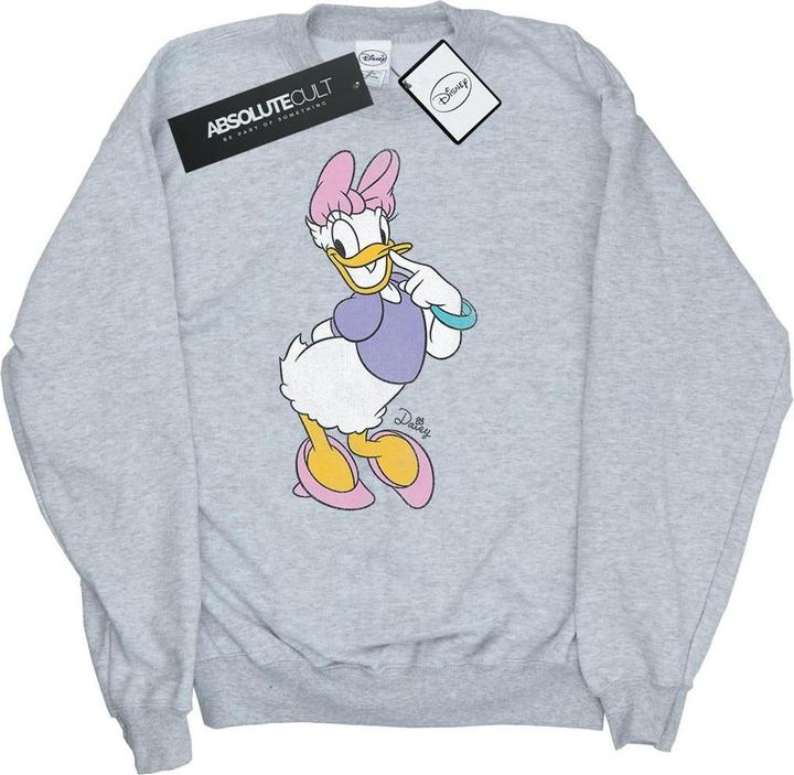 Immagine prodotto Disney Classic Daisy Duck Felpa Ragazzi (152, 158)