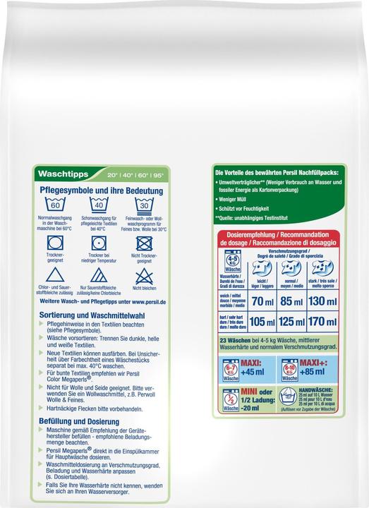 Produktbild Persil Megaperls Universal (23 Waschgänge, Pulver)