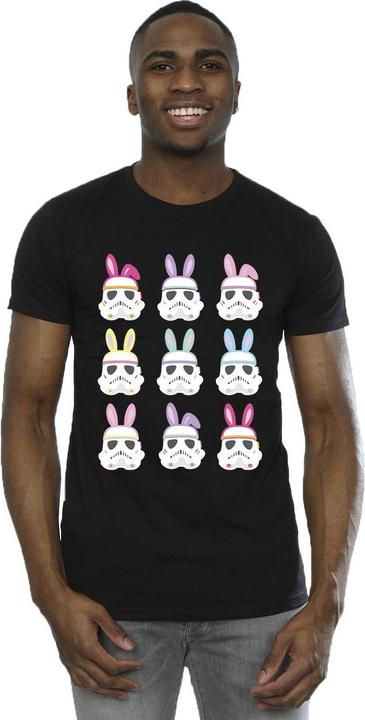 Actual product image Star Wars Mens Stormtrooper Easter Bunnies T-Shirt (L)