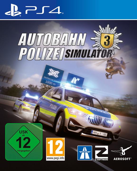 Immagine prodotto Aerosoft Simulatore di polizia autostradale 3 (PS4, DE)