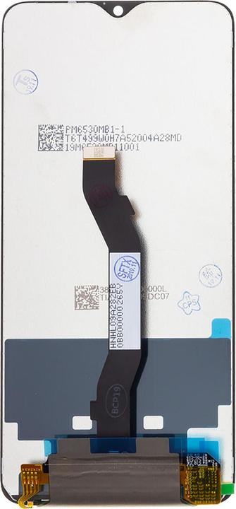 Produktbild Xiaomi LCD Display + Touch Unit for Redmi Note 8 Pro Black (Display, Xiaomi Redmi Note 8 Pro)