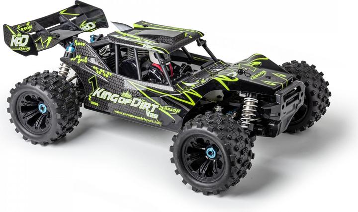 Actual product image Carson 1:8 King of Dirt Cage V25 GP RTR (RTR Ready-to-Run)