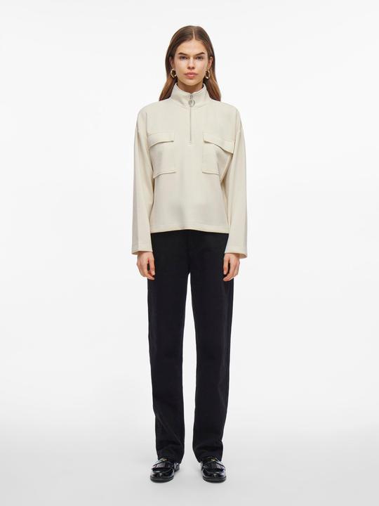 Produktbild Vila High Neck Oberteil mit langen Ärmeln (S)
