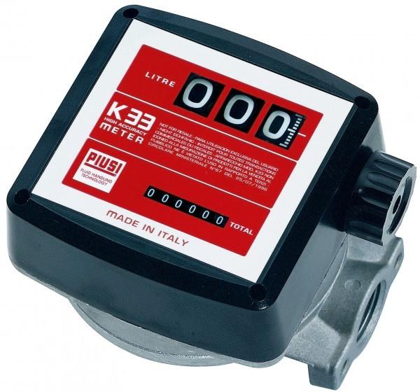 Actual product image Zuwa-Zumpe ZUWA - Zählwerk mechanisch K33 f. Diesel/Heizöl