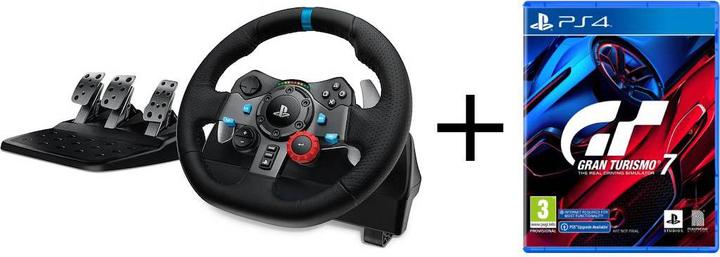 Produktbild Logitech G G29 Driving Force + Gran Turismo 7