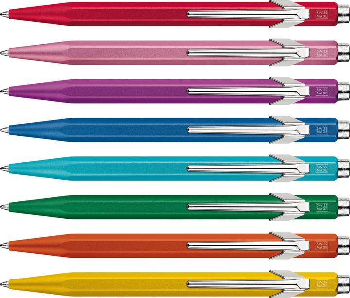 Produktbild Caran d'Ache 849 Colormat-X mit Etui (Rot, 1 x)