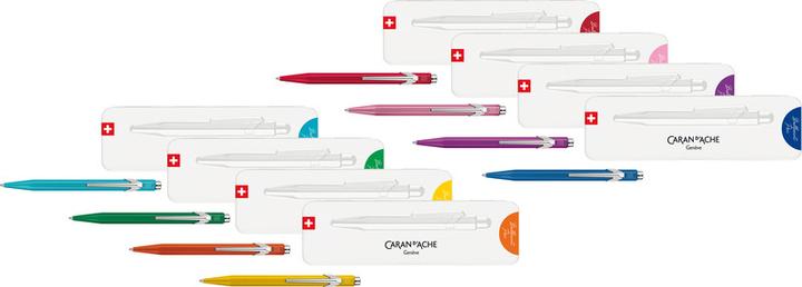 Produktbild Caran d'Ache 849 Colormat-X mit Etui (Rot, 1 x)