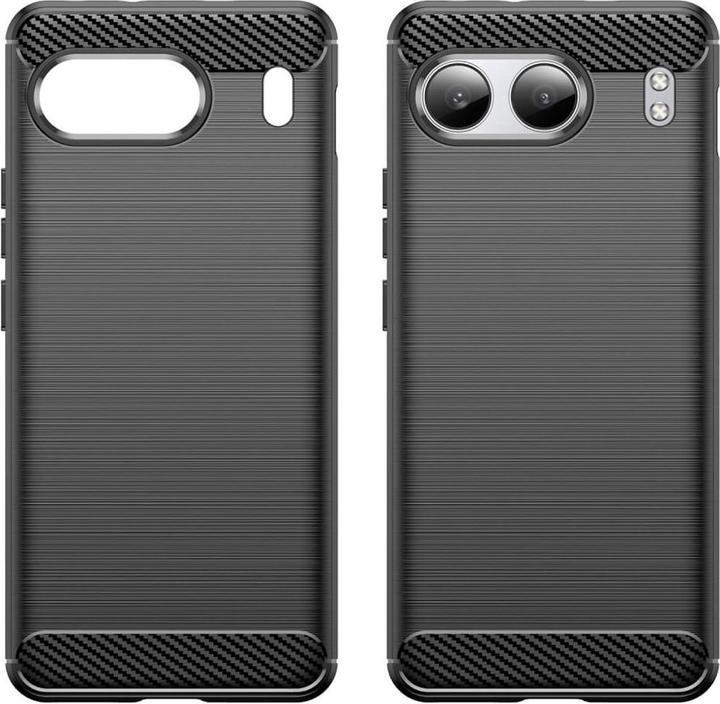 Image du produit Cover-Discount OnePlus Nord 4 - Coque métal look carbone (OnePlus Nord 4)