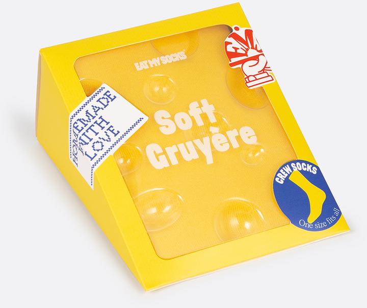 Image du produit Eat My Socks Chausettes Soft Gruyère (Taille unique)