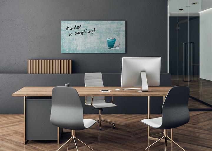 Immagine prodotto Sigel Lavagna magnetica in vetro Artverum con design (Calamita, 91 x 46 cm)