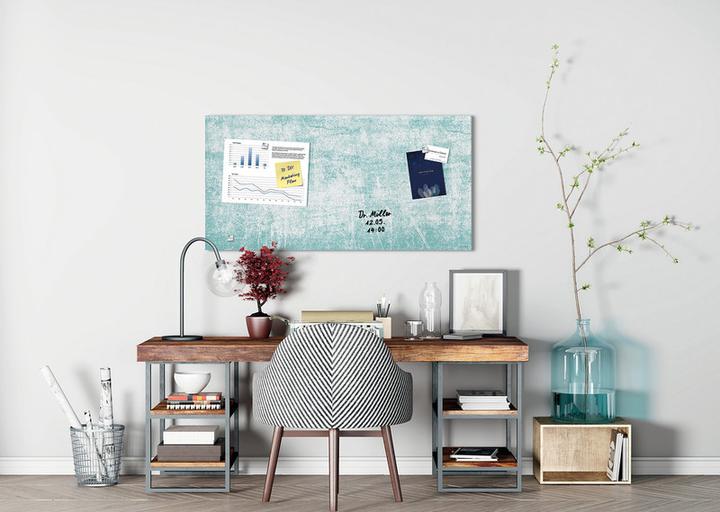Immagine prodotto Sigel Lavagna magnetica in vetro Artverum con design (Calamita, 91 x 46 cm)