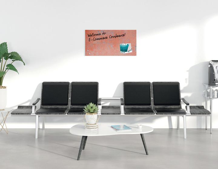 Actual product image Sigel Glass magnetic board Artverum with design (Magnet board, 91 x 46 cm)