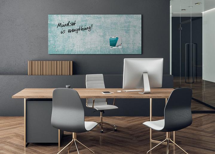 Immagine prodotto Sigel Lavagna magnetica in vetro Artverum con design (Calamita, 130 x 55 cm)