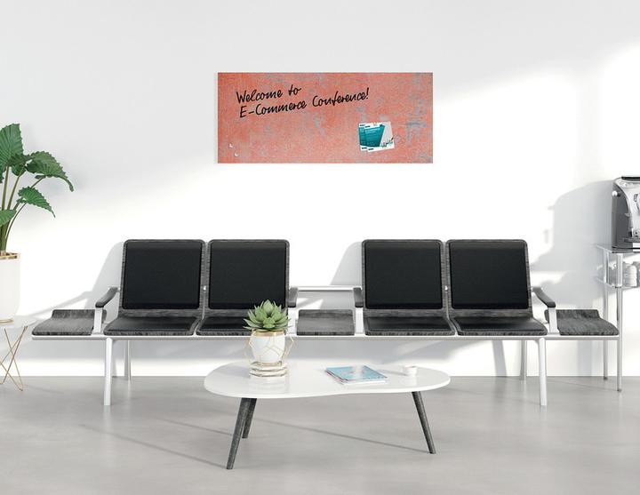 Immagine prodotto Sigel Lavagna magnetica in vetro Artverum con design (Calamita, 130 x 55 cm)